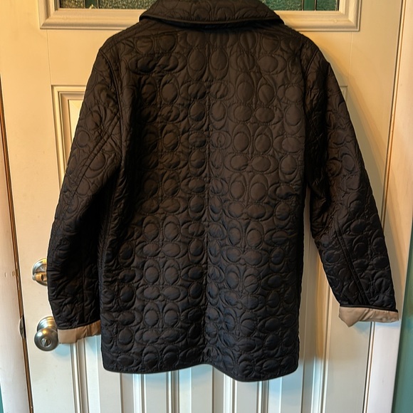 Coach winter jacket - Picture 3 of 7